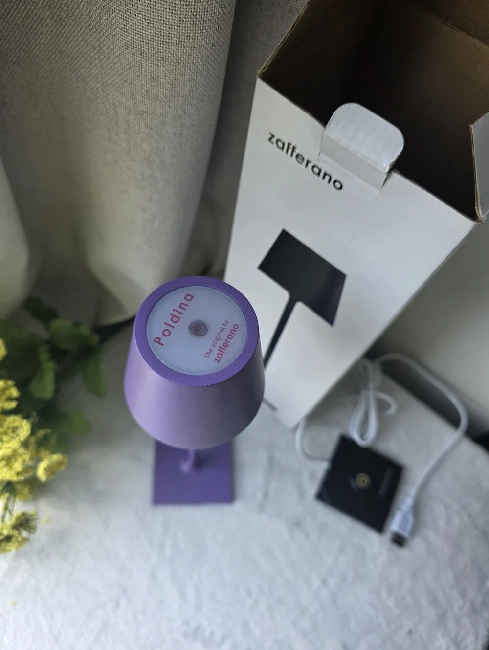 Zafferano Poldina Pro Micro Table Lamp